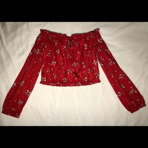 Off The Shoulder Blouse